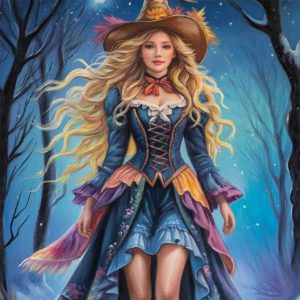 Moonlit Forest Enchantress