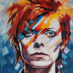 Electric Rebel Portrait