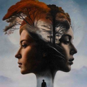 Mind's Dual Landscape