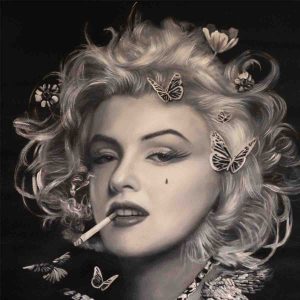 Marilyn's Butterfly Reverie