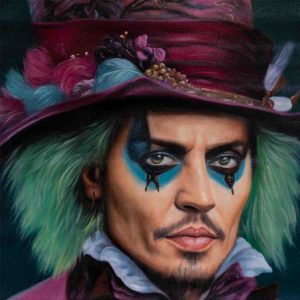 Hatter's Whimsical Gaze