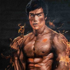 Bruce Lee: Fiery Spirit