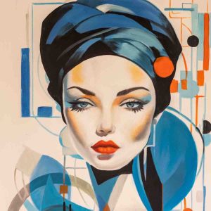 Azure Turban Femme