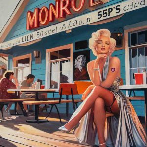 Marilyn's Diner Glamour