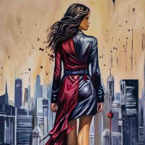 Urban Muse Cityscape