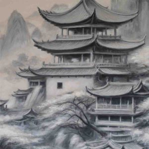 Misty Mountain Pagoda