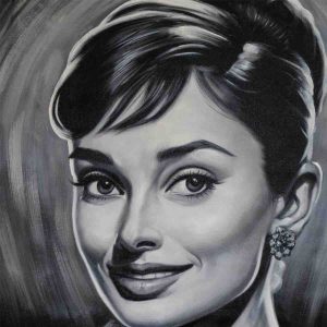 Audrey's Iconic Smile