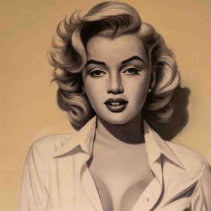 Iconic Marilyn Portrait