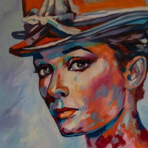 Expressive Elegance Portrait