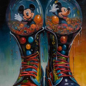 Pop Art Mickey Gumballs