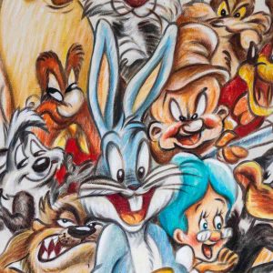 Wacky Wonders Art Print