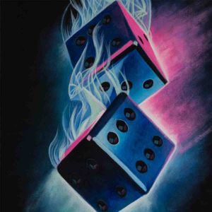 Neon Dice Flux
