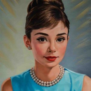Timeless Audrey Portrait