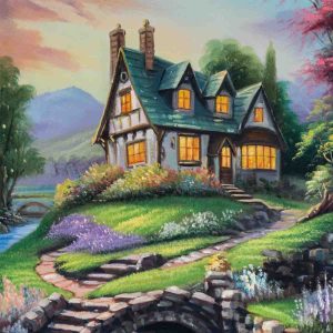 Idyllic Meadow Home