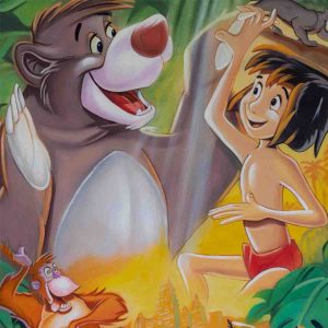 Jungle Book Classic Scene