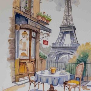 Charming Paris Cafe