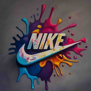 Colorburst Nike Icon