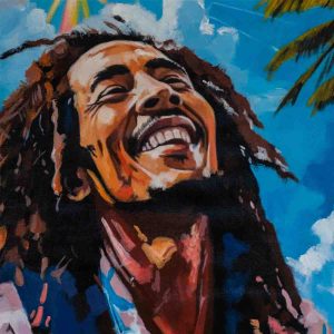 Legend's Laughter Portrait