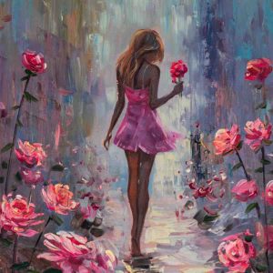 Rose Petal Reverie