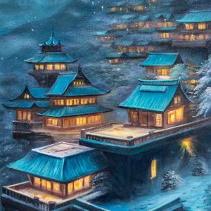 Azure Roofs of Serenity