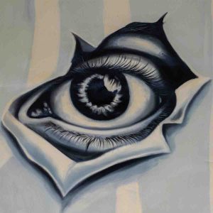 Peeling Gaze