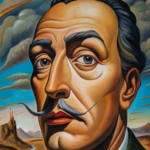 Surreal Visionary Portrait