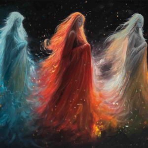 Ethereal Elemental Spirits