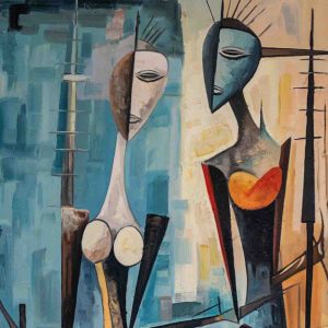 Abstracted Serenity Duo