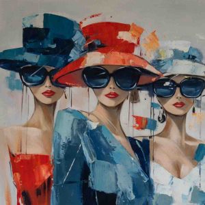 Chic Trio Portraits