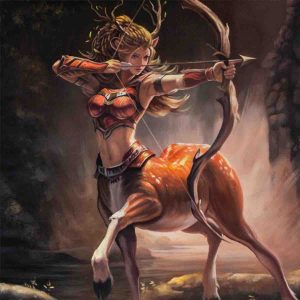 Mystic Centaur Huntress