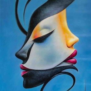 Dual Perception Portrait