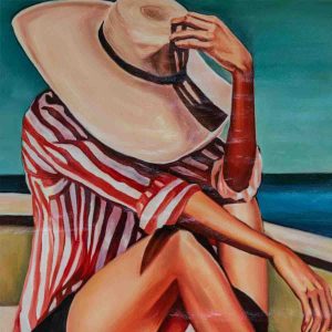 Coastal Retreat Portrait