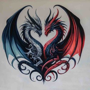 Dragon Heart Embrace