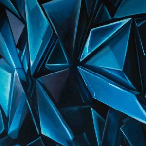 Shattered Sapphire Geometry