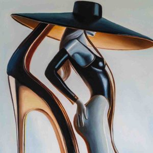 Sleek Fashion Vision