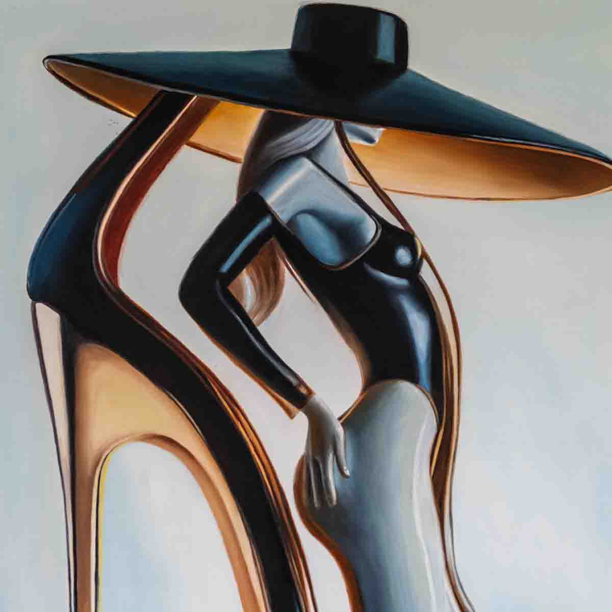 Sleek Fashion Vision
