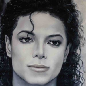 Timeless Michael Jackson Portrait