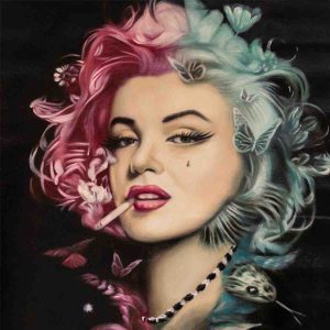 Iconic Surreal Diva