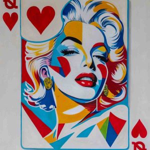 Pop Icon Queen of Hearts