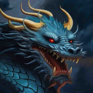 Azure Dragon's Fury