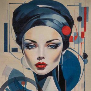Azure Turban Mystique