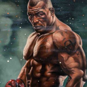 Champion's Iron Gaze