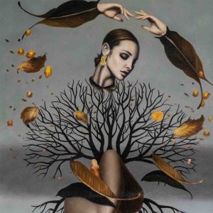 Rooted Serenity Portrait