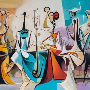 Cubist Serenade