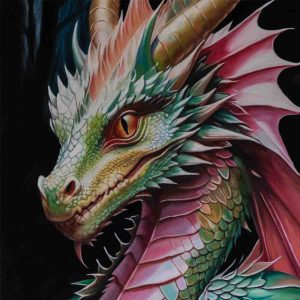 Chromatic Dragon Gaze
