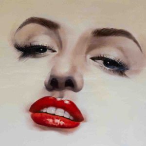 Captivating Gaze Portrait