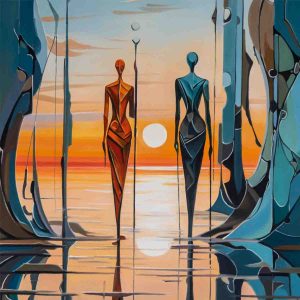 Twilight Sentinels Reflection
