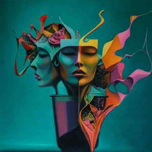 Vivid Self Reflection