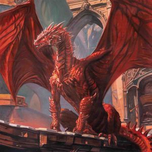 Crimson Dragon Sentinel