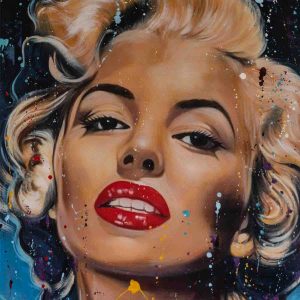 Vibrant Monroe Gaze